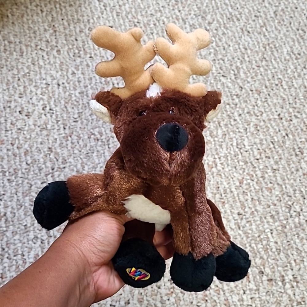 Webkinz Ganz Cheektawaga Plush Moose